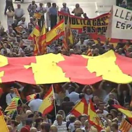 Sociedad Civil Catalana reclama que se recupere la "sentatez perdida"