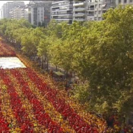"Votaremos seguro" dice Artur Mas tras el éxito de la Diada