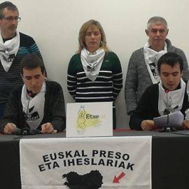 Etxerat pide "sinceras disculpas" a las víctimas de ETA. - EUROPA PRESS