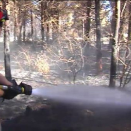 Estabilizado el incendio de Jávea