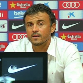 Luis Enrique: "Si Messi quisiera ser el mejor defensa lo sería"