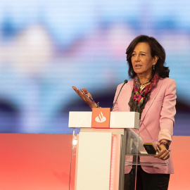 Ana Botín, presidenta del Banco Santander.