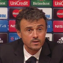 Luis Enrique: "Esto es el ejemplo de que va a ser una temporada muy difícil"