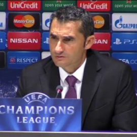 Valverde: "En la Champions cada punto hay que sudarlo"