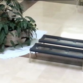 Goteras en el hospital