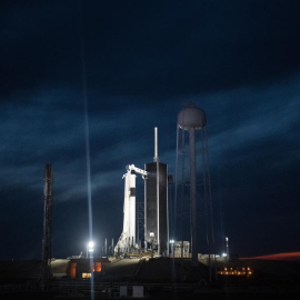 Una de las imágenes de la nave. NASA