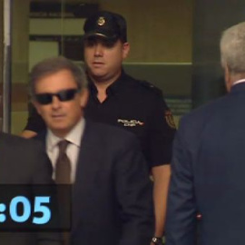 Jordi Pujol hijo niega en la Audiencia haber llevado maletas con dinero a Andorra