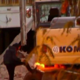 Casi cinco años de cárcel por quemar un contenedor durante los disturbios de Can Vies