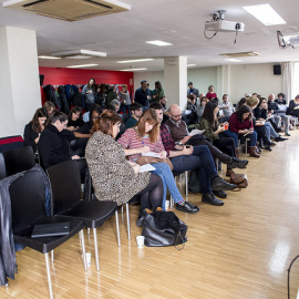 Una de las reuniones del Consejo Ciudadano Estatal de Podemos / Foto de archivo - Dani Gago / PODEMOS