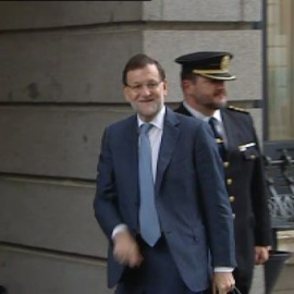 Rajoy advierte que los procesos de Escocia y Cataluña son un "torpedo" en la línea de flotación de la UE