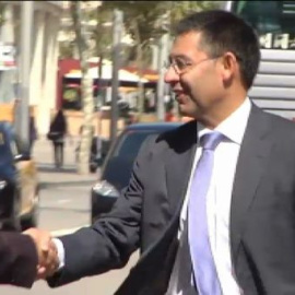 Tradicional comida de directivas en Barcelona