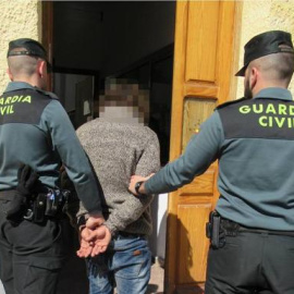 El acusado de eyacular sobre una joven en un autobús de Alicante./Guardia Civil