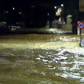 Graves inundaciones en Murcia tras las intensas lluvias
