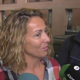 Gala León, "muy contenta" por su nombramiento como capitana de Copa Davis