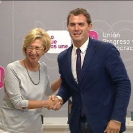 Primera reunión entre UPyD y Ciutadans para estudiar alianzas y coaliciones electorales