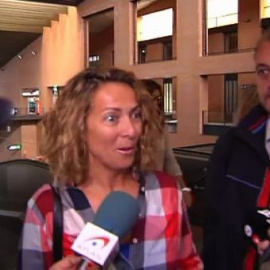 Toni Nadal: "Es extraño ver a una mujer en un vestuario de hombres".