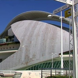 La Generalitat Valenciana hace pagar la cubierta del Palau a Calatrava 