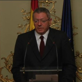 Gallardón: "No he sido capaz de cumplir el encargo"
