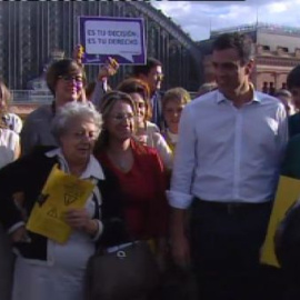 Sánchez: "Me importa mucho más el futuro de las mujeres que el futuro de Gallardón"