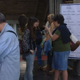 Comienzan los exámenes para optar a una plaza en la sanidad pública madrileña