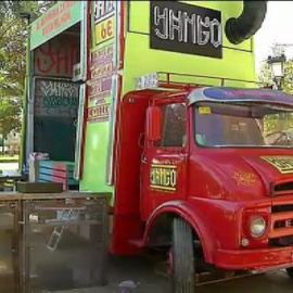  Cocinas ambulantes con sabor a carretera. 