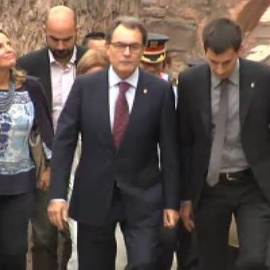 Artur Mas sigue sin desvelar su calendario y sus intenciones
