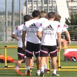 El Real Madrid prepara ya el choque ante el Elche