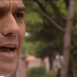 Pedro Sánchez: "Queremos ser catalanes y españoles"