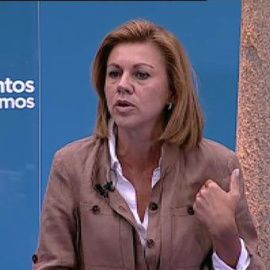 Cospedal califica a Mas de gobernante "suicida"