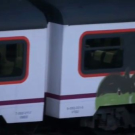 Detenidos en Madrid 10 grafiteros por pintar 168 vagones de tren