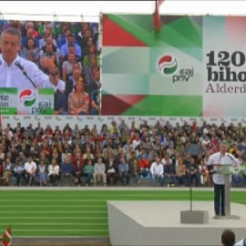 Urkullu buscará el acuerdo "sin desfallecer" para alcanzar el nuevo estatus para Euskadi