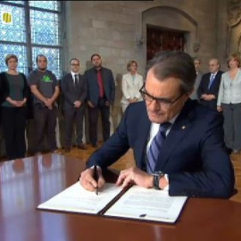 Objetivo: suspender la consulta catalana