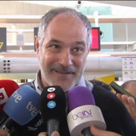 Zubizarreta: "Estamos encantados con Luis Enrique"
