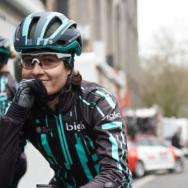 La ciclista Nicole Hanselmann del Bigla Pro Team | INSTAGRAM @NICOLE_HANSELMANN