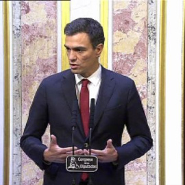 Pedro Sanchez critica el "inmovilismo de Rajoy"