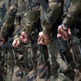 Inhabilitan a un militar por matar de un disparo al gato de un compañero. Archio|AFP