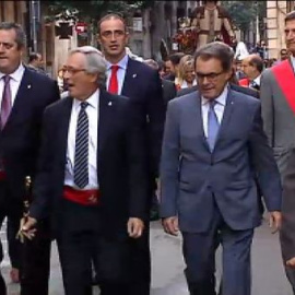 Más disfruta de la fiesta de la Mercè sin desvelar cuándo publicará la convocatoria del referéndum