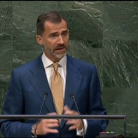 El rey apuesta por una Europa "mas unida y cohesionada"