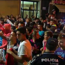 Heridos en Algemesí durante las protestas contra el toreo de becerros