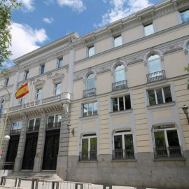 Imagen de la sede del Consejo General del Poder Judicial / EFE