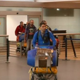 El espeleólogo madrileño lleva una semana atrapado