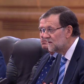 El lapsus de Rajoy con el presidente chino