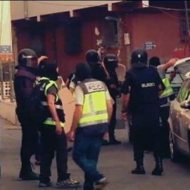 Nueve detenidos en una operación contra una célula yihadista en Melilla