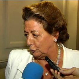 Rita Barberá: "Soy una de las personas que más contribuye proporcionalmente a Hacienda porque no me desgravo nada de nada"