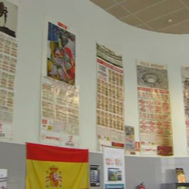 Polémica en la cafetería de la Facultad de Veterinaria de la Universidad Complutense por los carteles taurinos. 