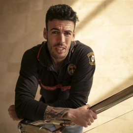 Miguel Roldán Espinosa, acusado de tráfico de personas por la Justicia italiana, advierte de que Europa "desconoce lo que está ocurriendo en las costas de Libia". / EUROPA PRESS - MARÍA JOSÉ LÓPEZ