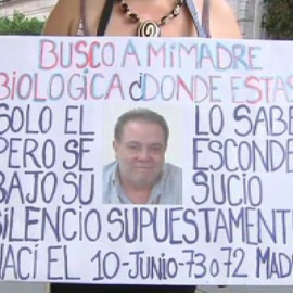 Manifestación para pedir que no se archiven los casos de bebés robados