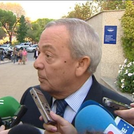 Solchaga destaca "la gran pérdida" que supone la muerte de Boyer