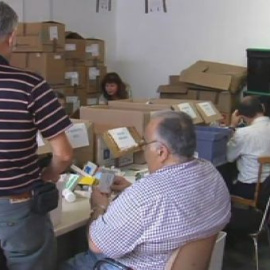 Los españoles, cada vez más solidarios