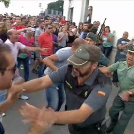 El presunto parricida de Ubrique declara en los juzgados